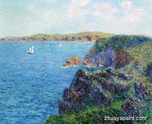 A Cove at Sevignies, Cap Frehel