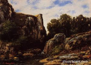 A Waterfall in the Jura