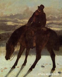 Hunter on Horseback, Redcovering the Trail