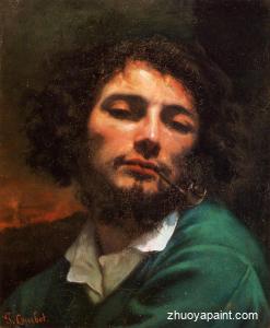 Portrait of the Artist (also known as Man with a Pipe)