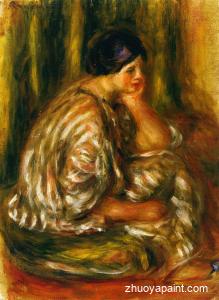 Woman in an Oriental Costume