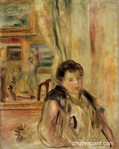 Woman in an Interior
