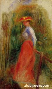 Woman in a Landscape