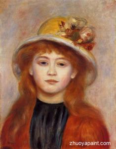 Woman Wearing a Hat