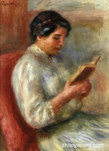 Woman Reading