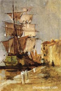 Venetian Sailing Vessel