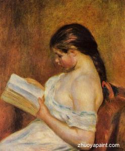 Young Girl Reading