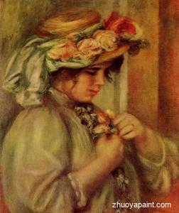Young Girl in a Hat