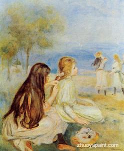Young Girls by the Sea