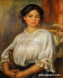 Young Woman Seated