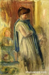 Young Woman Standing