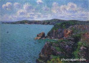 Cliffs at Cap Frehel