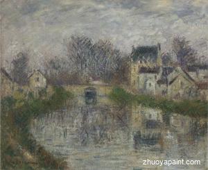 Canal at Moret