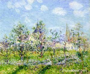 Flowering Orchard, Spring