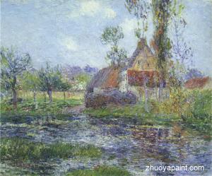 Hendreville by the Eure River