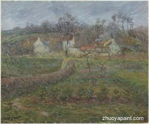 Landscape in a Valley