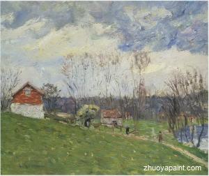 Landscape with House