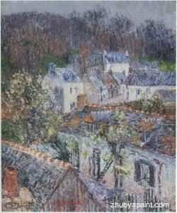 Pont Aven - Rain