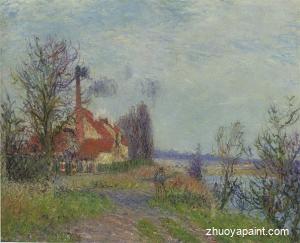 Paper Mill at Port Marly