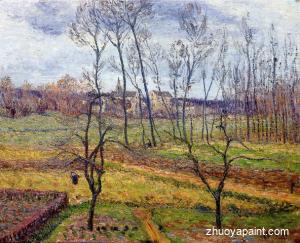 Overcast Weather at Nesles-la-Vallee