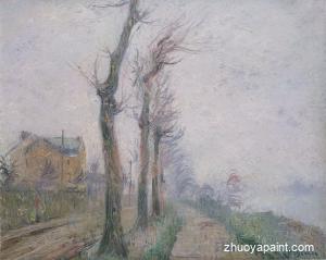 Pothius Quay at the Oie River