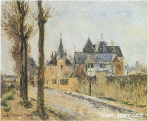 Pothius Quay in Pontoise