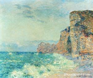 Porte d&acute;Amont, Etretet