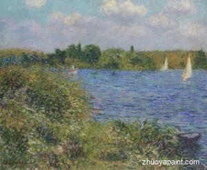 Port Joie at the Seine