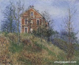 Red House near Port Marly