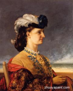 Portrait of Countess Therese Burnswick