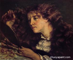 Portrait of Jo, the Beautiful Irish Girl