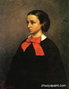 Portrait of Mademoiselle Jacquet