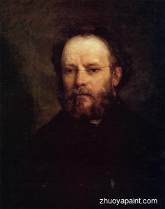 Portrait of Pierre-Joseph Proudhon