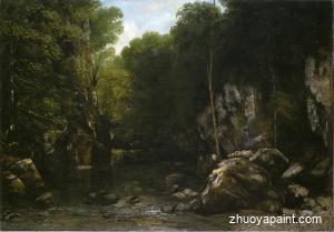 Solitude (also known as The Covered Stream)