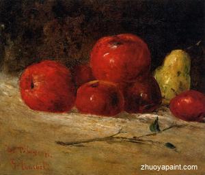 Still Life- Apples and Pears