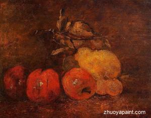 Still Life with Pears and Apples