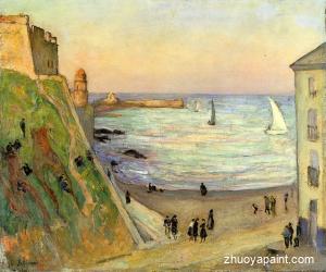 The Port at Collioure