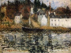 The Quay at Pont Aven