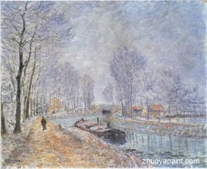 The Seine at Pontoise