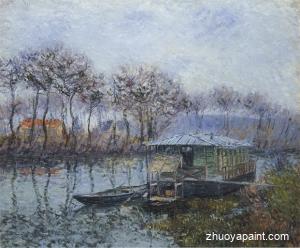 The Seine at Port Marly