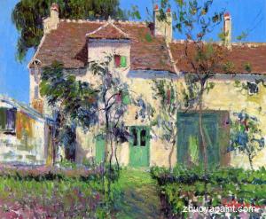 The Garden Behind the House