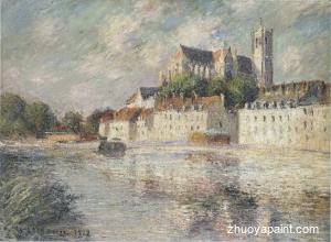 The Auxerre Cathedral