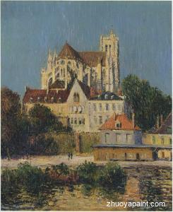 The Auxerre Cathedral