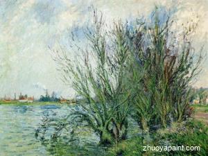 Willows, Banks of the Oise
