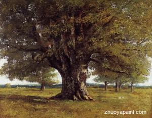 The Oak at Flagey (also known as The Oak of Vercingetoris)