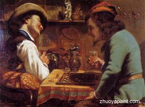 The Draughts Players