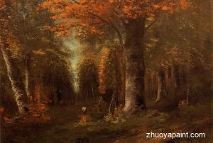 The Forest in Autumn