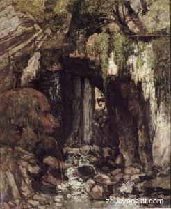 The Giants Cave from Saillon (Switzerland)