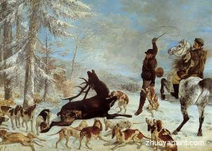 The Hallali of the Stag