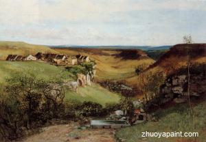 The Chateau d&acute;Ornans